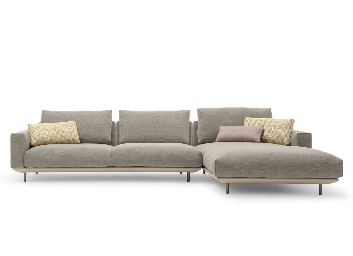 Sofa z szezlongiem Rolf Benz VOLO