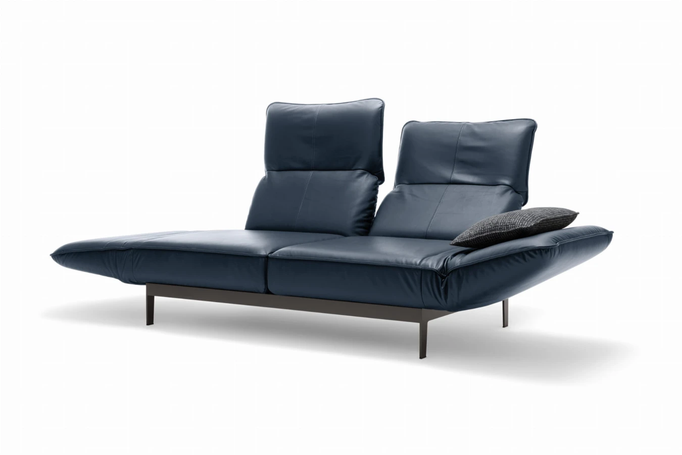 Sofa Rolf Benz MERA, dwa siedziska z regulacją