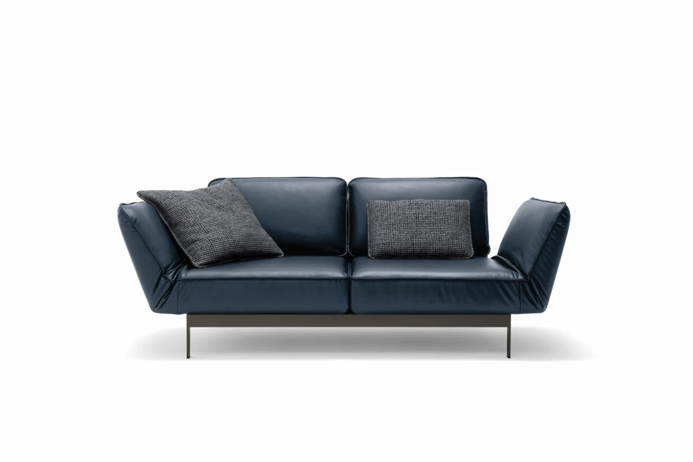 Sofa Rolf Benz MERA, dwa siedziska z regulacją