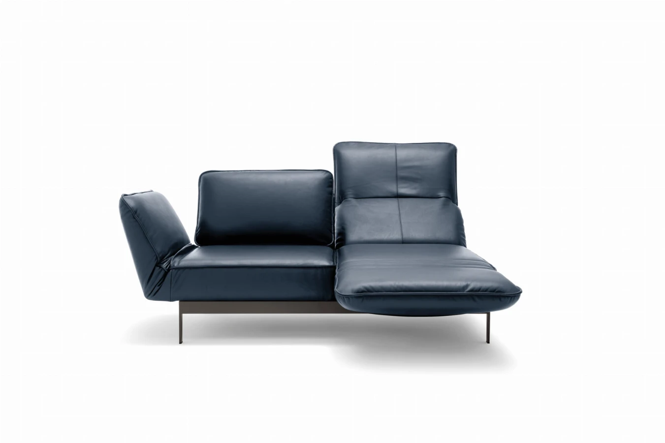 Sofa Rolf Benz MERA, dwa siedziska z regulacją