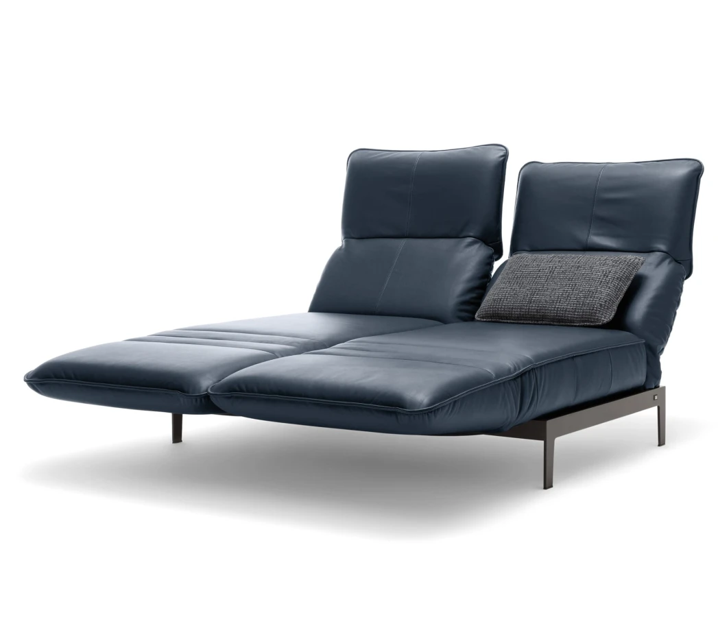 Sofa Rolf Benz MERA, dwa siedziska z regulacją