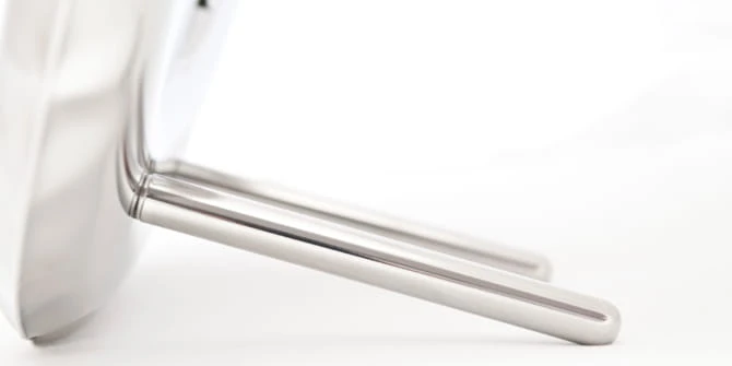 Lustro zieta RONDEL | Ø36 inox