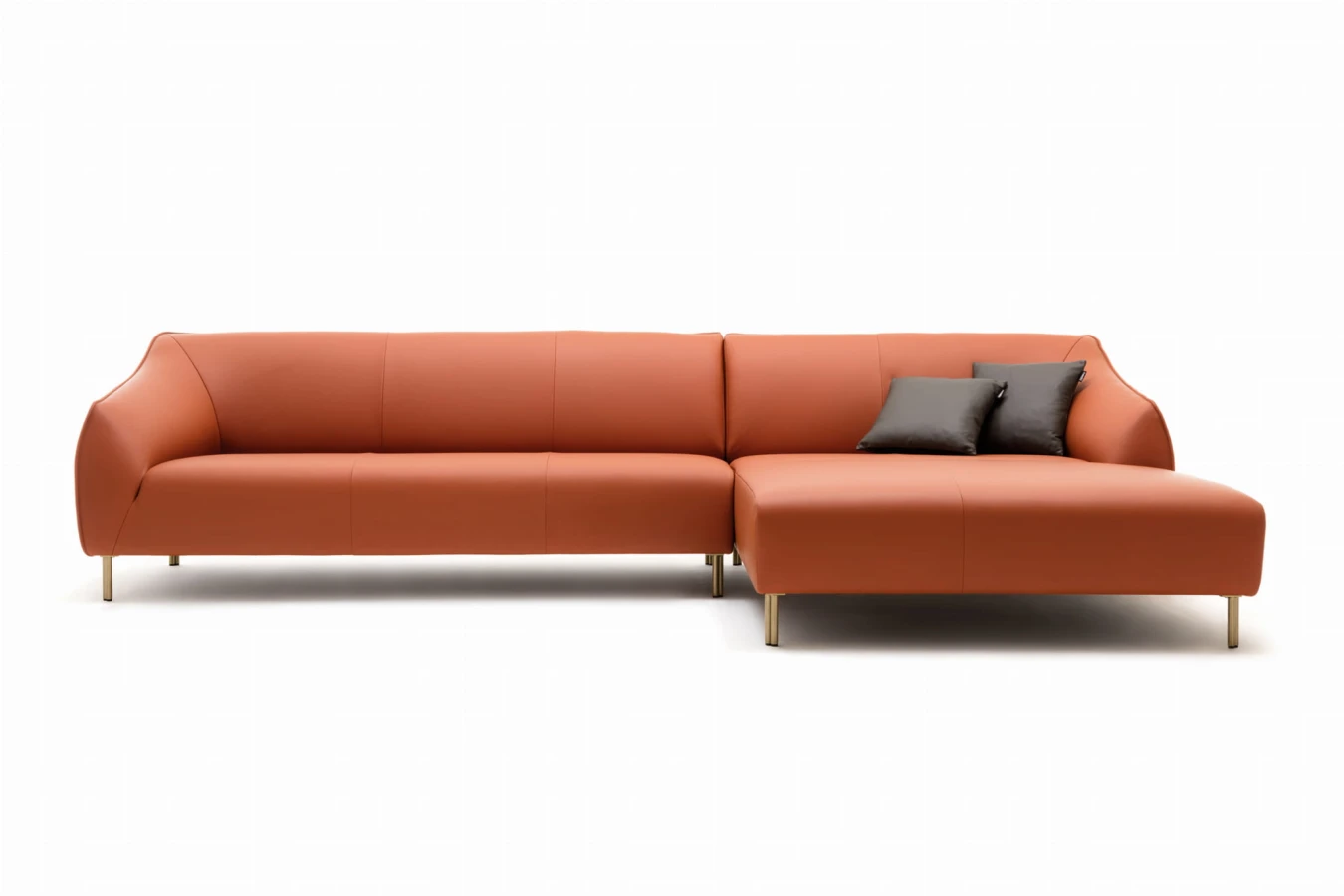 Sofa z szezlongiem freistil 132 Rolf Benz
