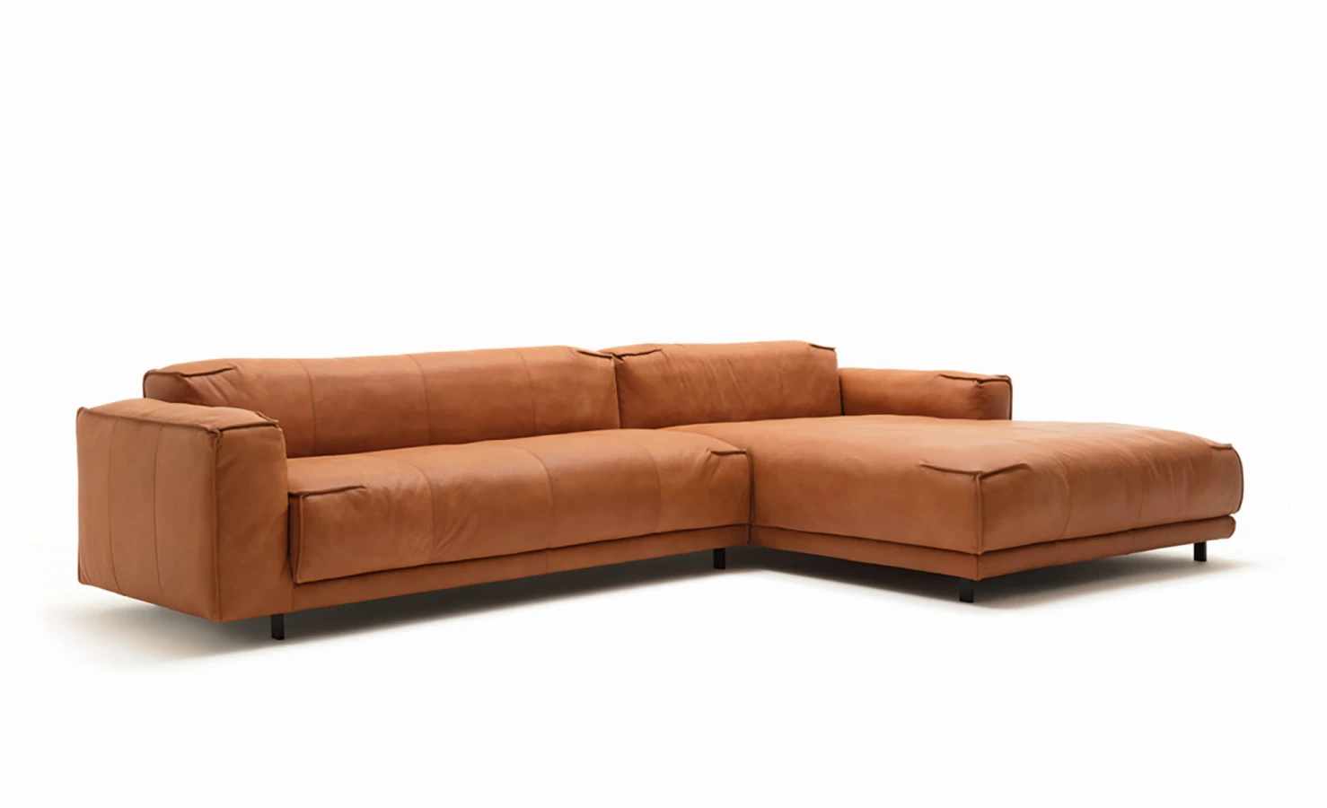 Sofa z szezlongiem freistil 136 Rolf Benz bez poduch