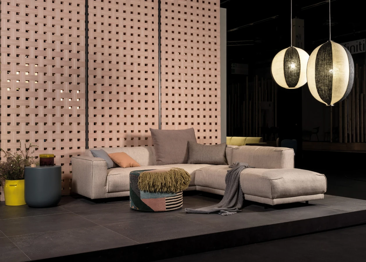 Sofa z szezlongiem freistil 136 Rolf Benz