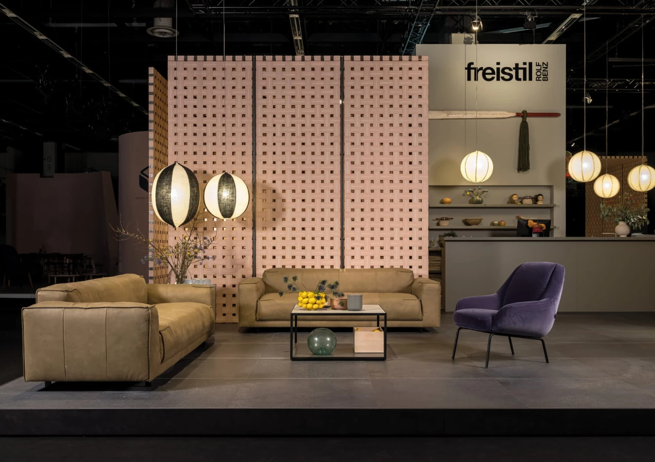 Sofa freistil 136 Rolf Benz