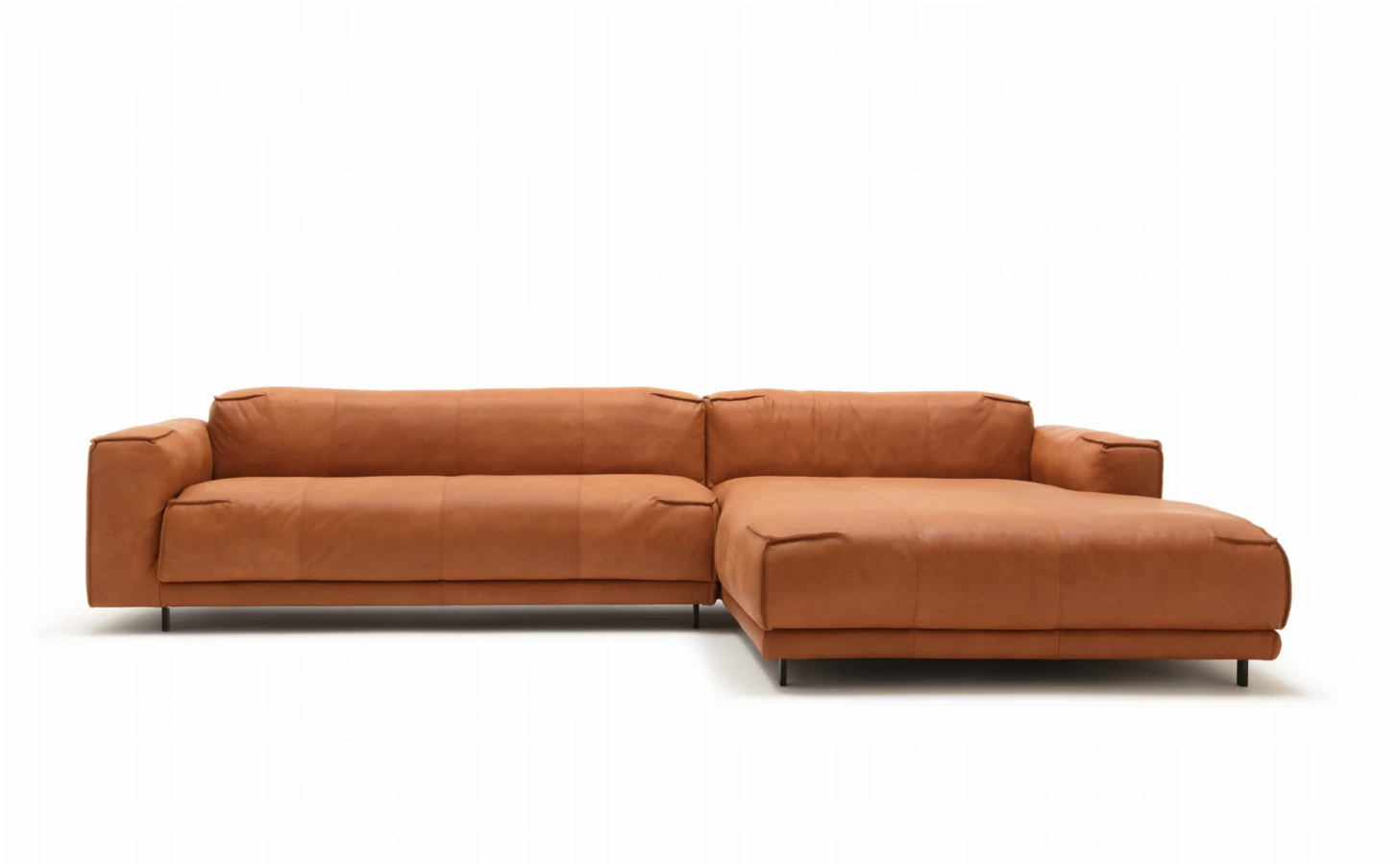 Sofa z szezlongiem freistil 136 Rolf Benz bez poduch