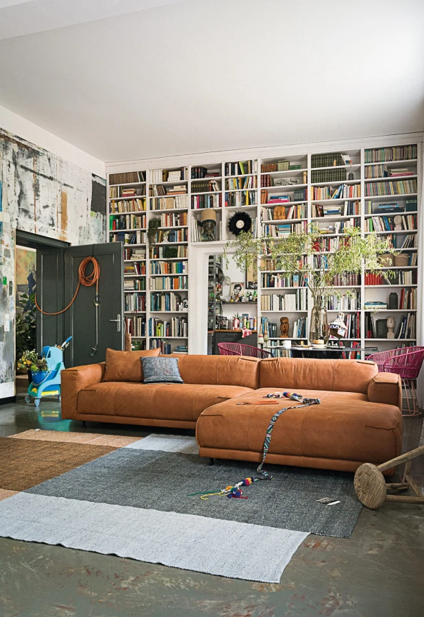 Sofa z szezlongiem freistil 136 Rolf Benz
