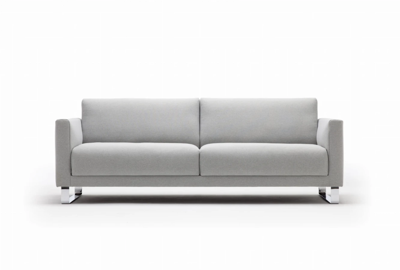 Sofa freistil 141 Rolf Benz na metalowych płozach
