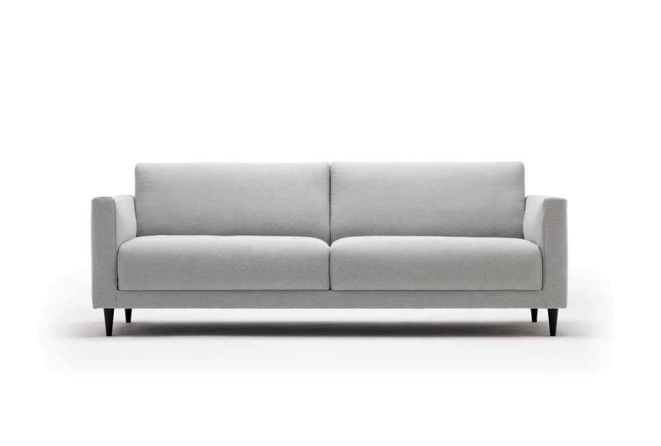 Sofa freistil 141 Rolf Benz na nóżkach drewnianych