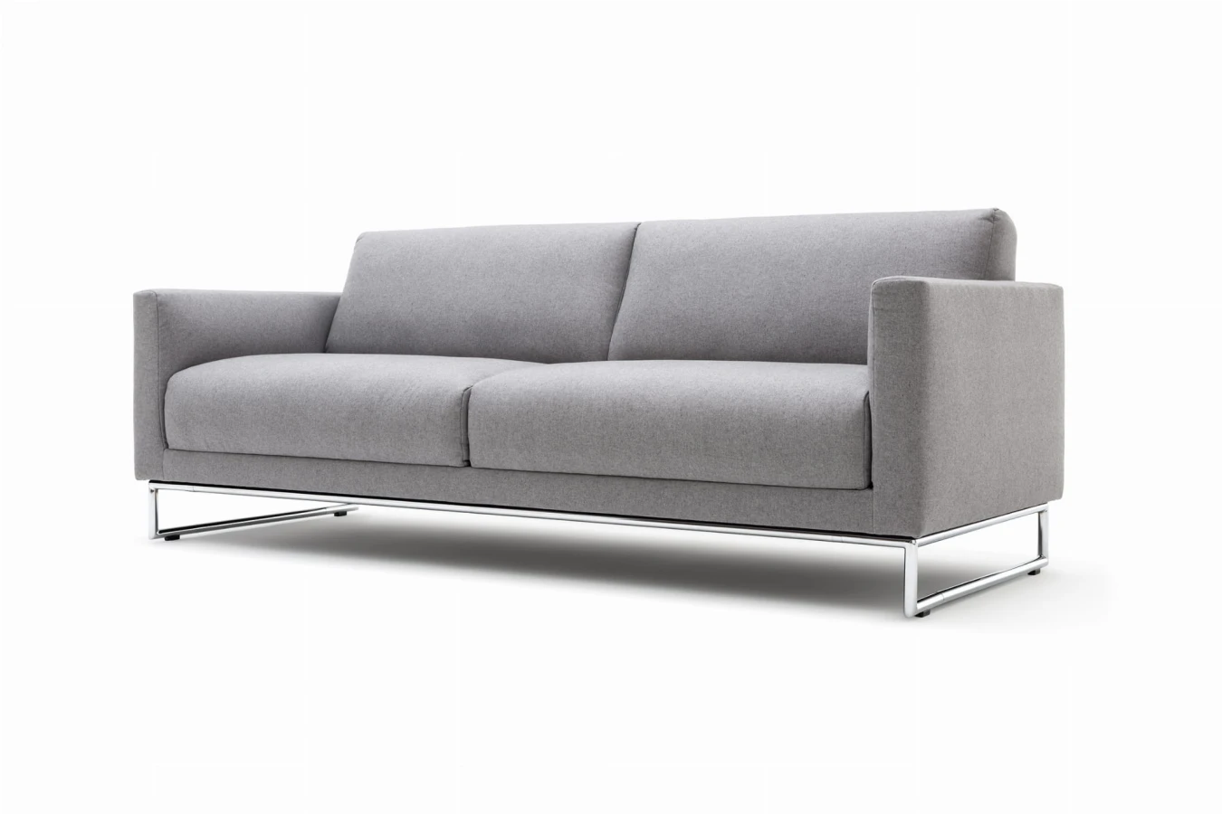 Sofa freistil 141 Rolf Benz na metalowych płozach
