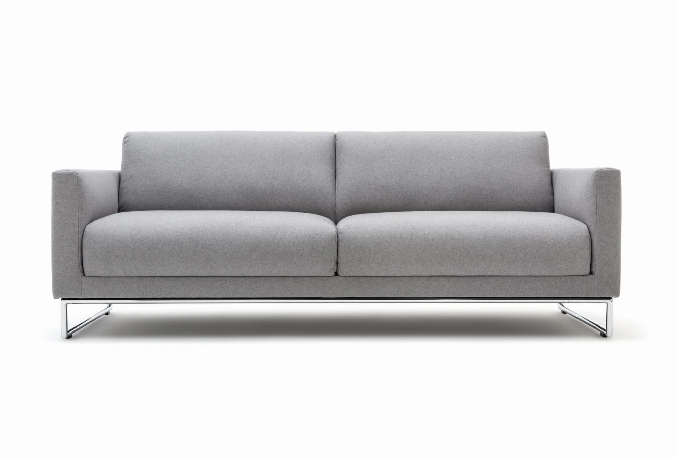 Sofa freistil 141 Rolf Benz na metalowych płozach