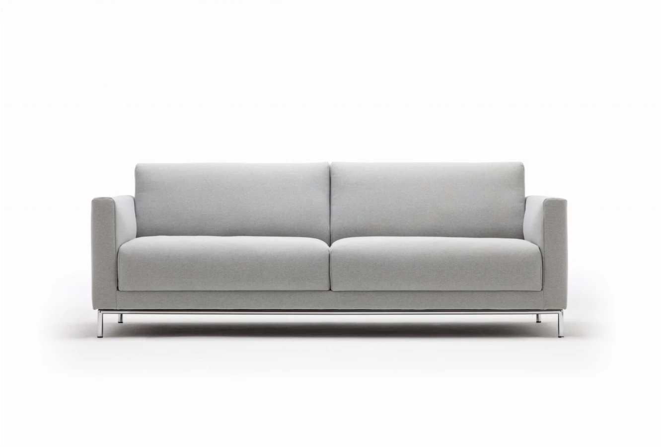 Sofa freistil 141 Rolf Benz na ramie metalowej