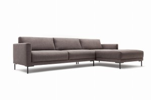 Sofa freistil 141 Rolf Benz | z szezlongiem 