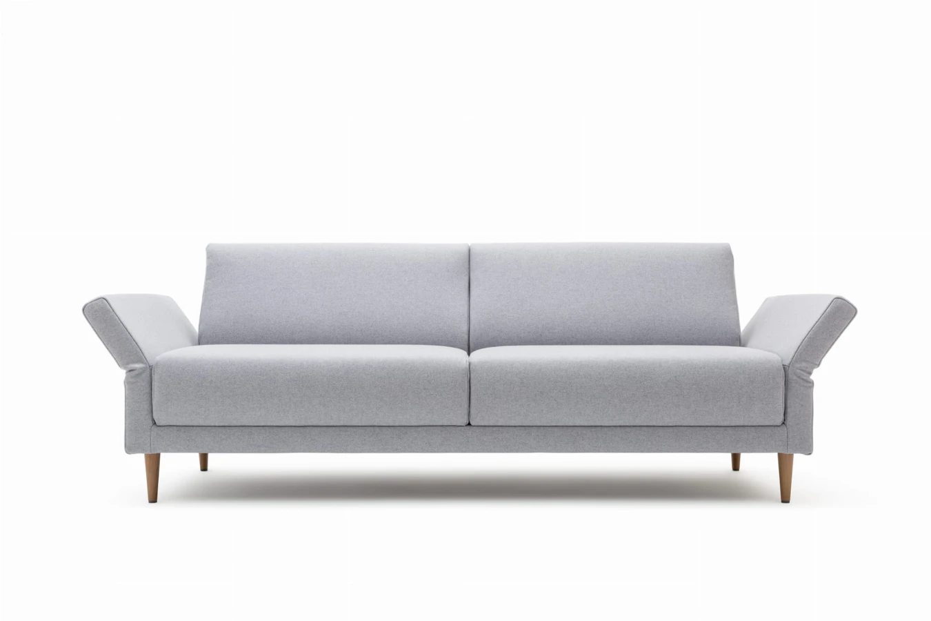 Sofa freistil 141 Rolf Benz na metalowych płozach