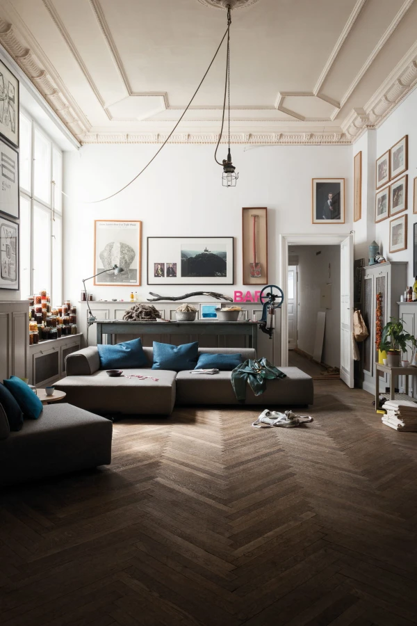 Sofa modułowa z szezlongiem freistil 184 Rolf Benz