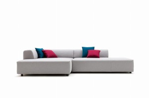 Sofa freistil 184 Rolf Benz | modułowa z szezlongiem 