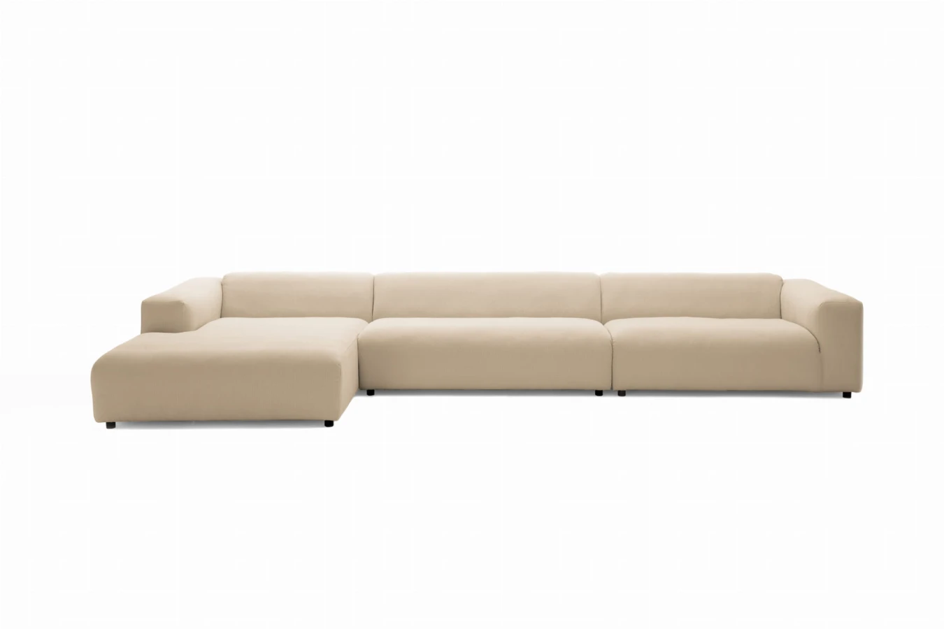 Sofa z szezlongiem freistil 187 Rolf Benz