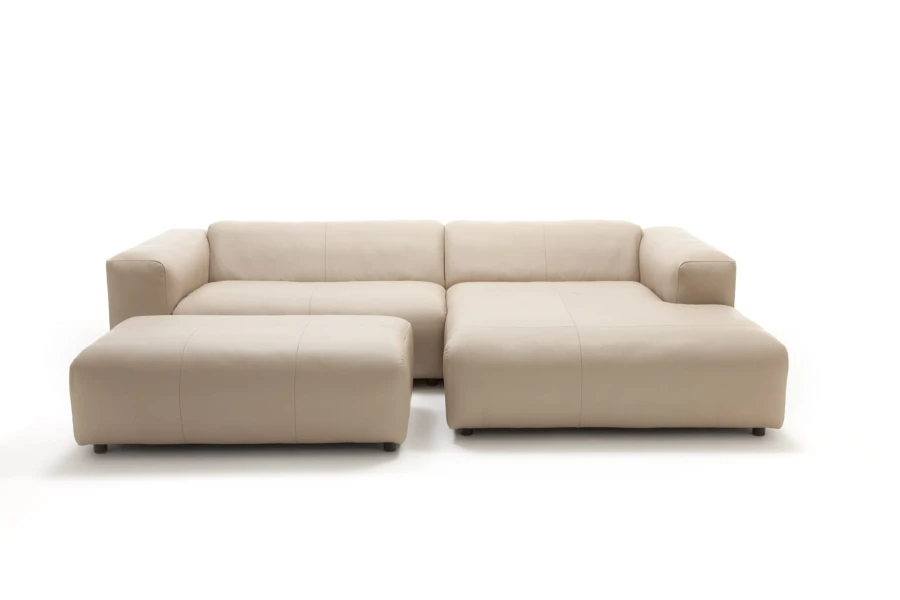 Sofa freistil 187 Rolf Benz | z szezlongiem 