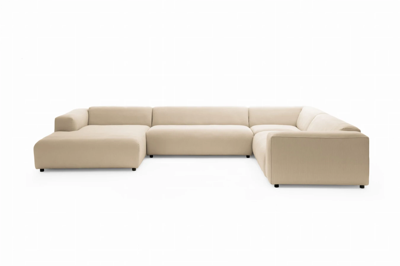 Sofa narożna z szezlongiem freistil 187 Rolf Benz