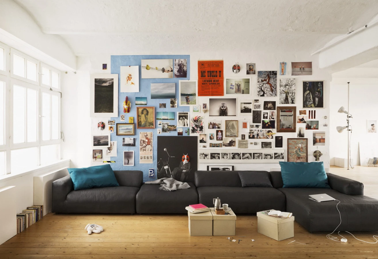 Sofa z szezlongiem freistil 187 Rolf Benz