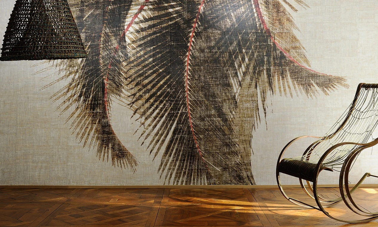Tapeta Elitis Raffia & Madagascar Cuba Libre | VP 603 01