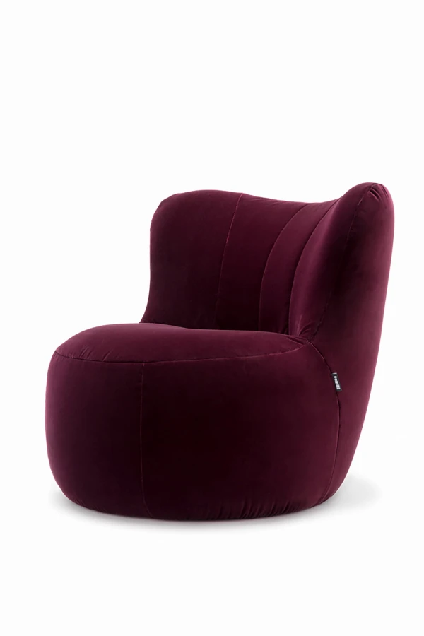 Fotel freistil 173 Rolf Benz w aksamicie | bordowy Velvet