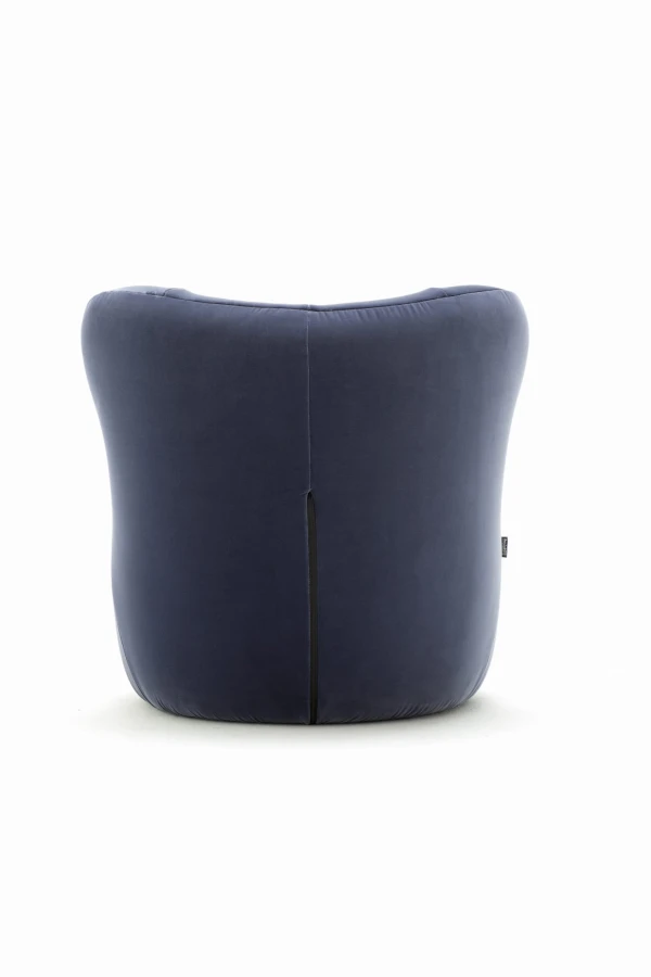 Fotel freistil 173 Rolf Benz w aksamicie | fioletowy Velvet