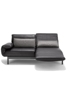 Sofa Rolf Benz Plura | skóra naturalna