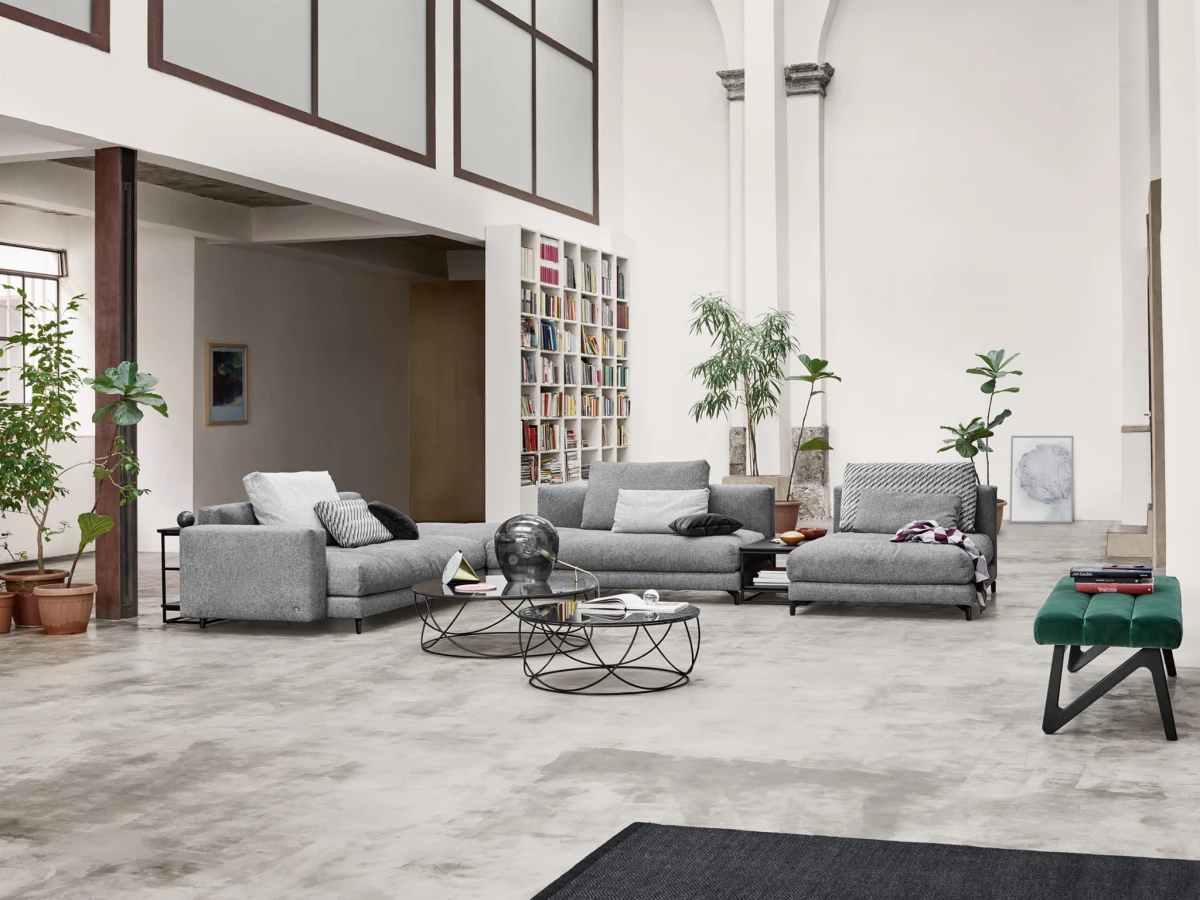 Sofa modułowa Rolf Benz NUVOLA
