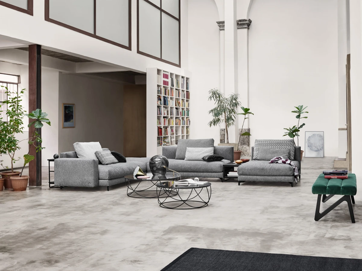 Sofa modułowa Rolf Benz NUVOLA