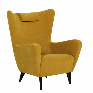 Fotel Sits Elsa | Amstel 4 mustard