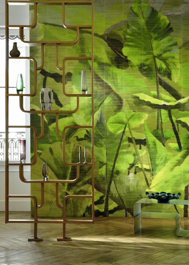 Tapeta Elitis Anguille Big croco Legend Lost in plantation | VP 429 01 PANEL 3 x 3 m