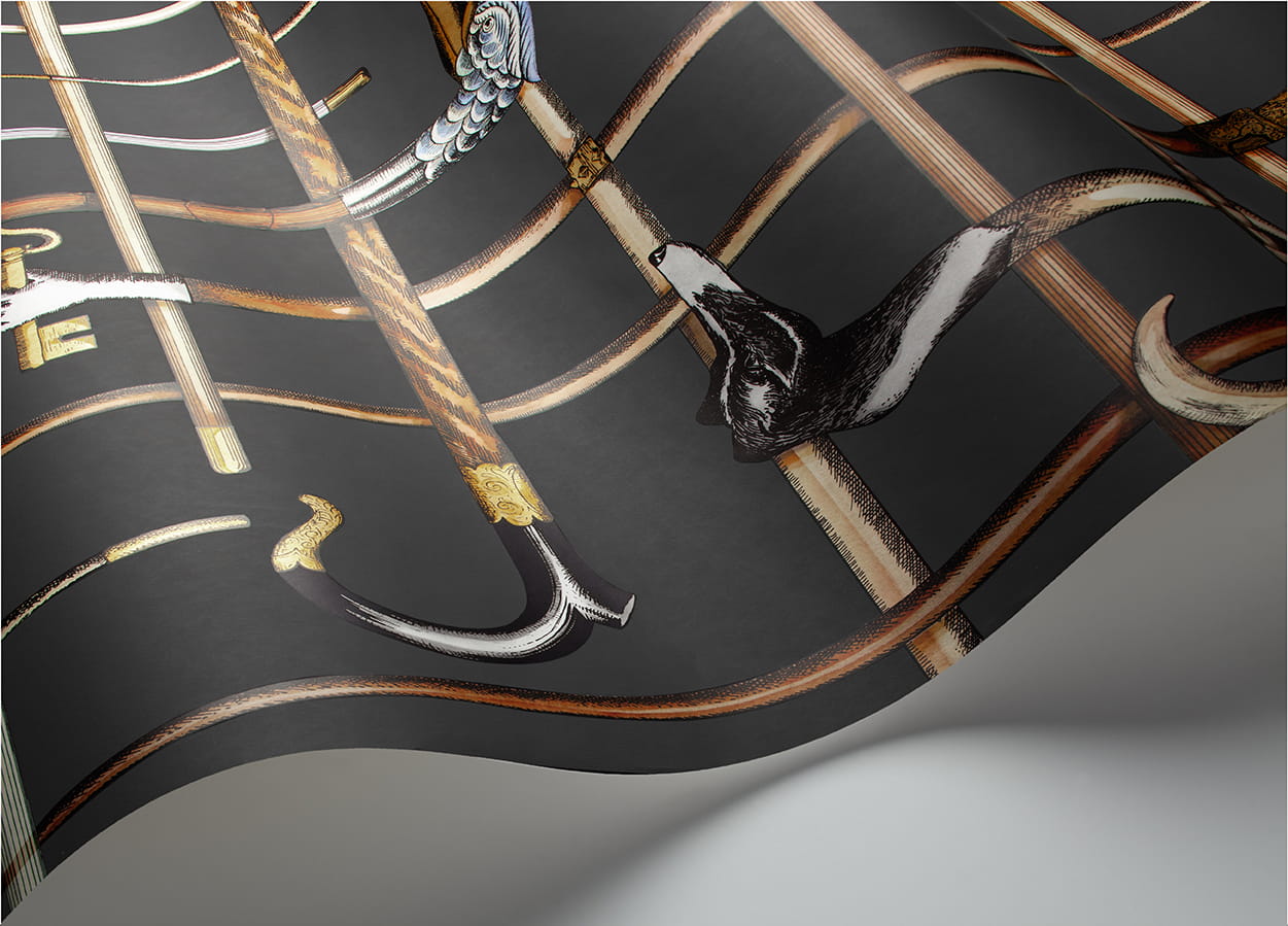 Tapeta Cole&Son Fornasetti Senza Tempo Bastoni  114/028