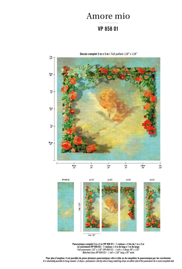 Tapeta Elitis Talamone Amore Mio | VP 858 01