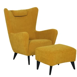 Fotel Sits Elsa | Amstel 4 mustard