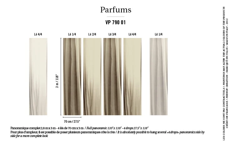 Tapeta Elitis Parfums The Artist | VP 790 01 PANEL 2,8 x 3m