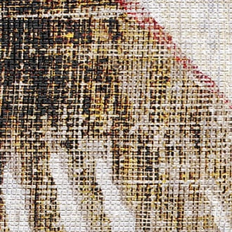 Tapeta Elitis Raffia & Madagascar Cuba Libre | VP 603 01