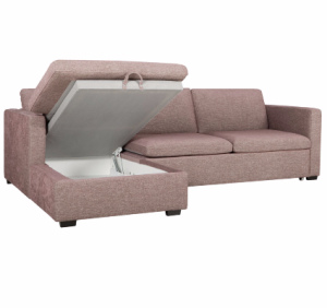 Sofa Sits Vario | rozkładana z szezlongiem 