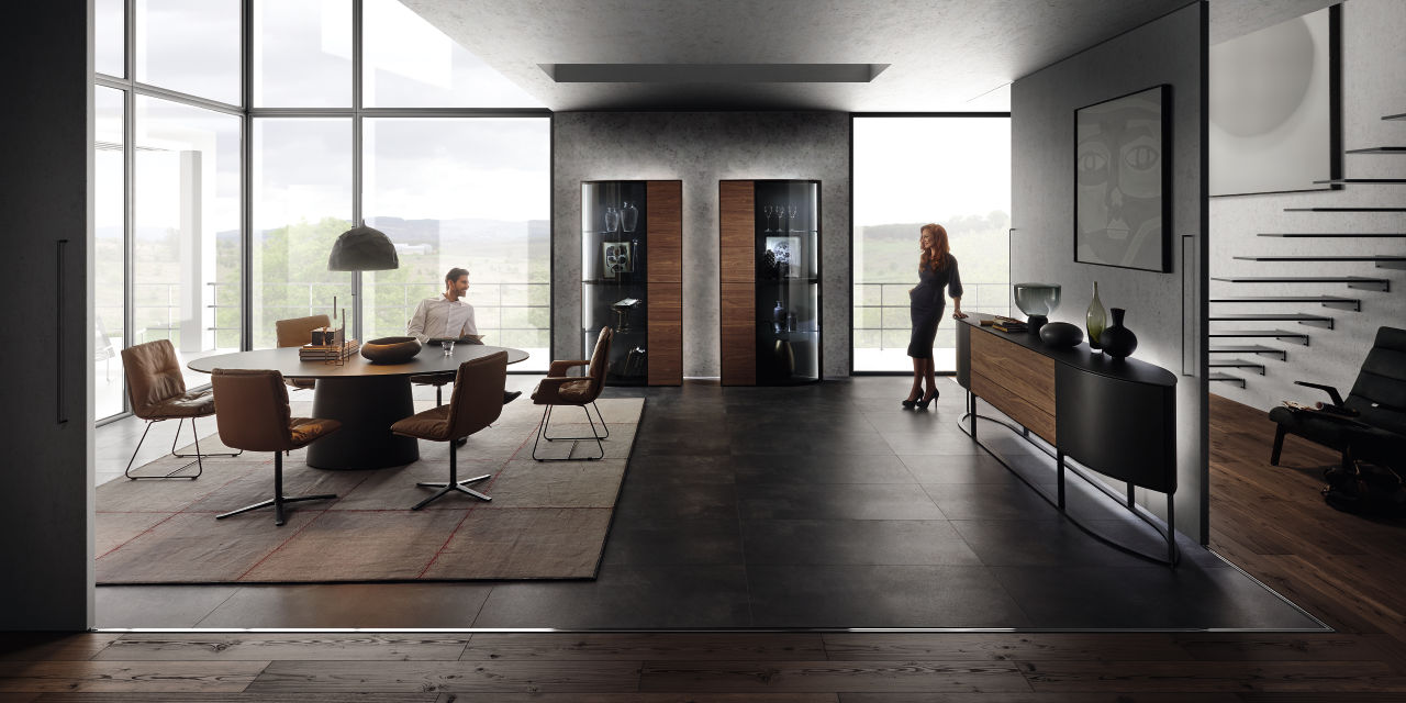 Hulsta NAVIS meble do strefy dziennej