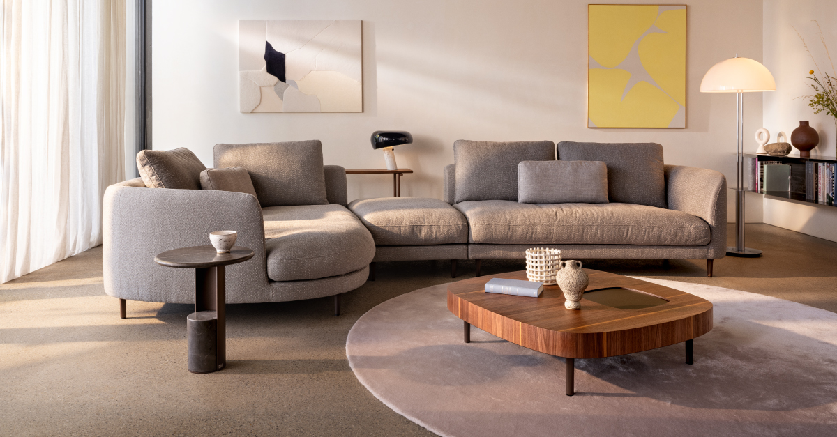 SOFA ROLF BENZ NUVOLA
