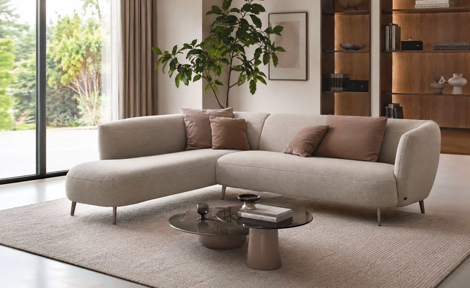SOFA ROLF BENZ ELVA
