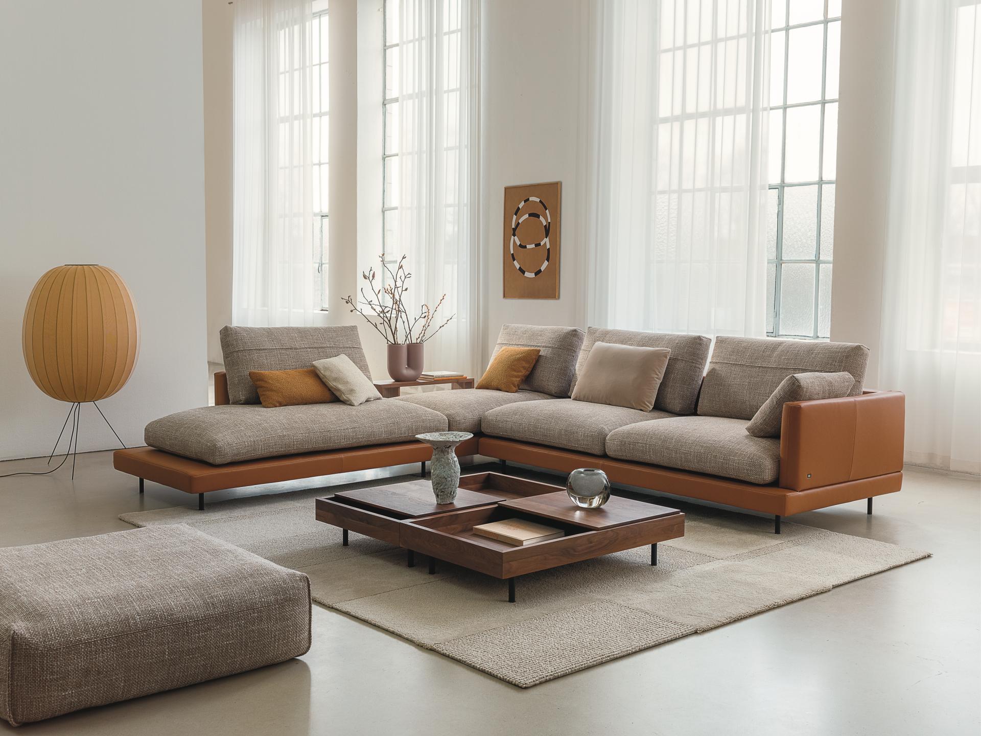SOFA ROLF BENZ NUVOLA