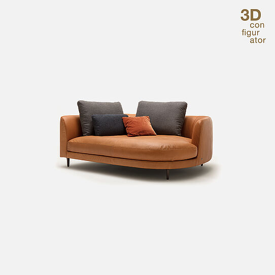 SOFA ROLF BENZ KUMO