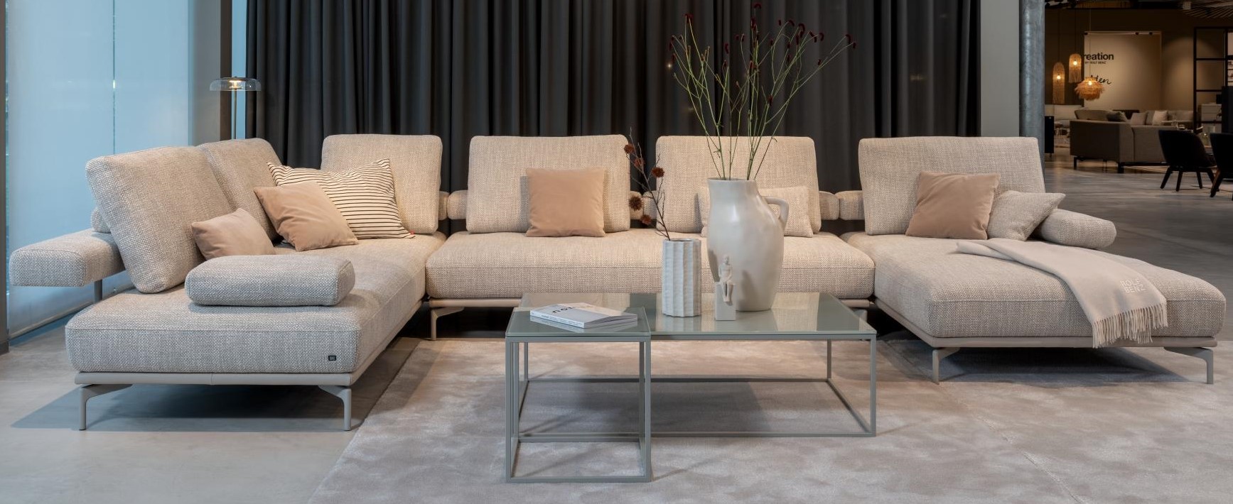 SOFA ROLF BENZ 912