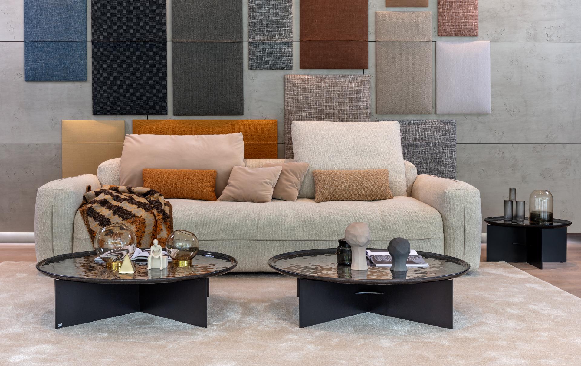 SOFA ROLF BENZ NUVOLA