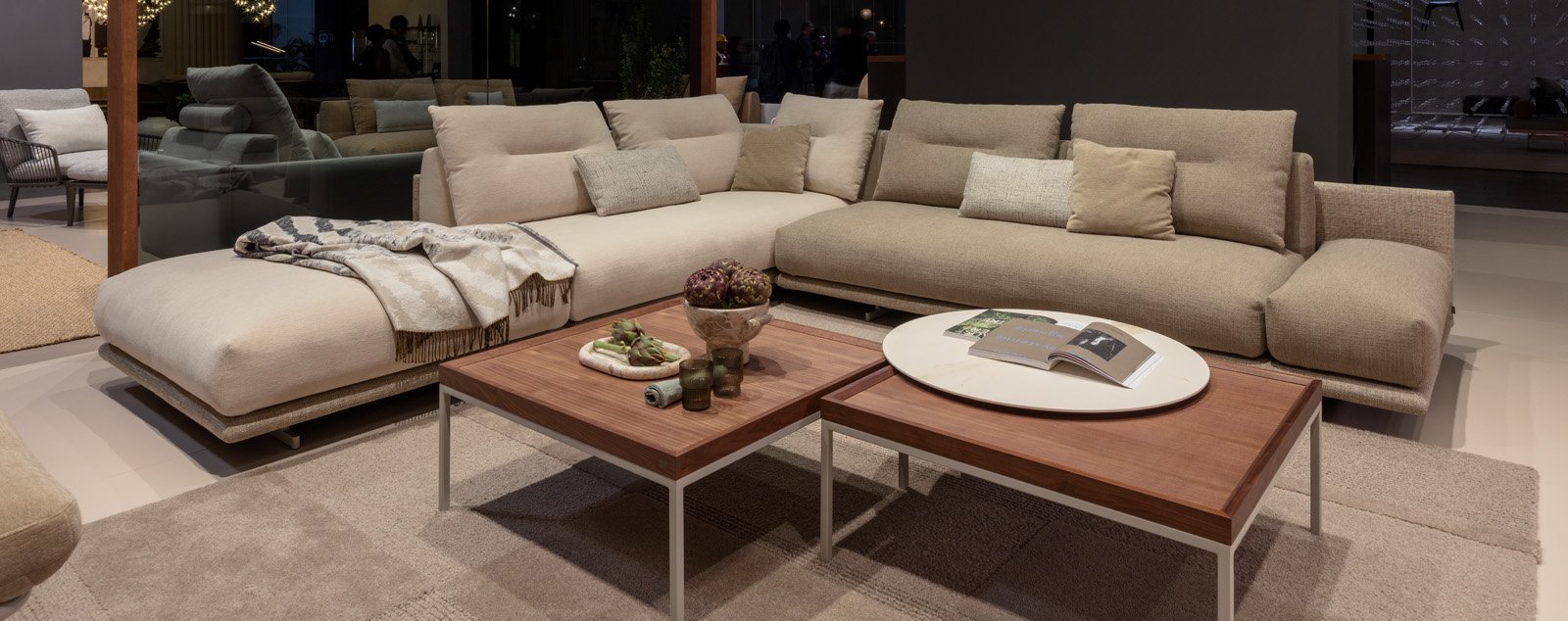SOFA ROLF BENZ TAYA