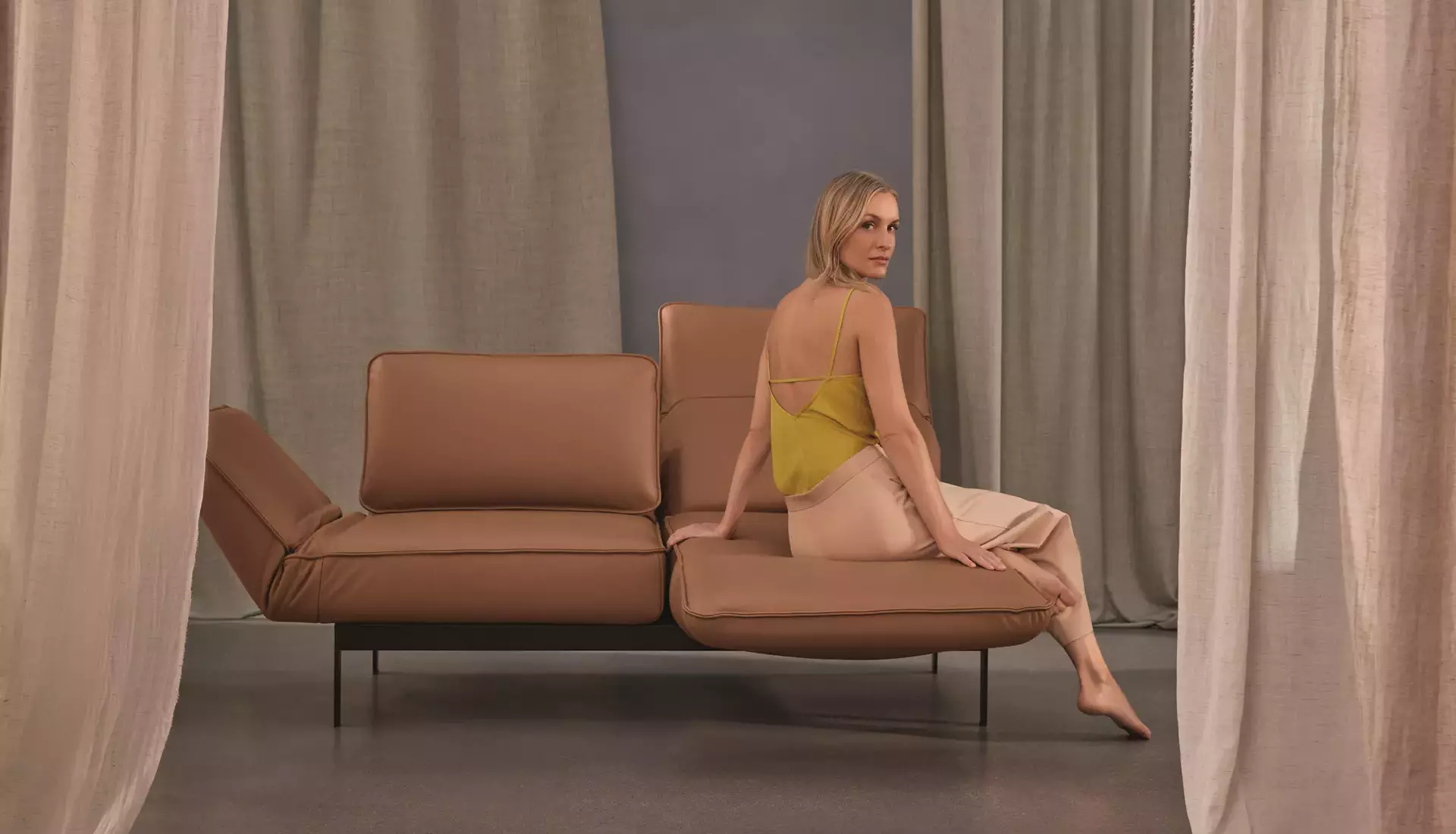 SOFA ROLF BENZ MERA