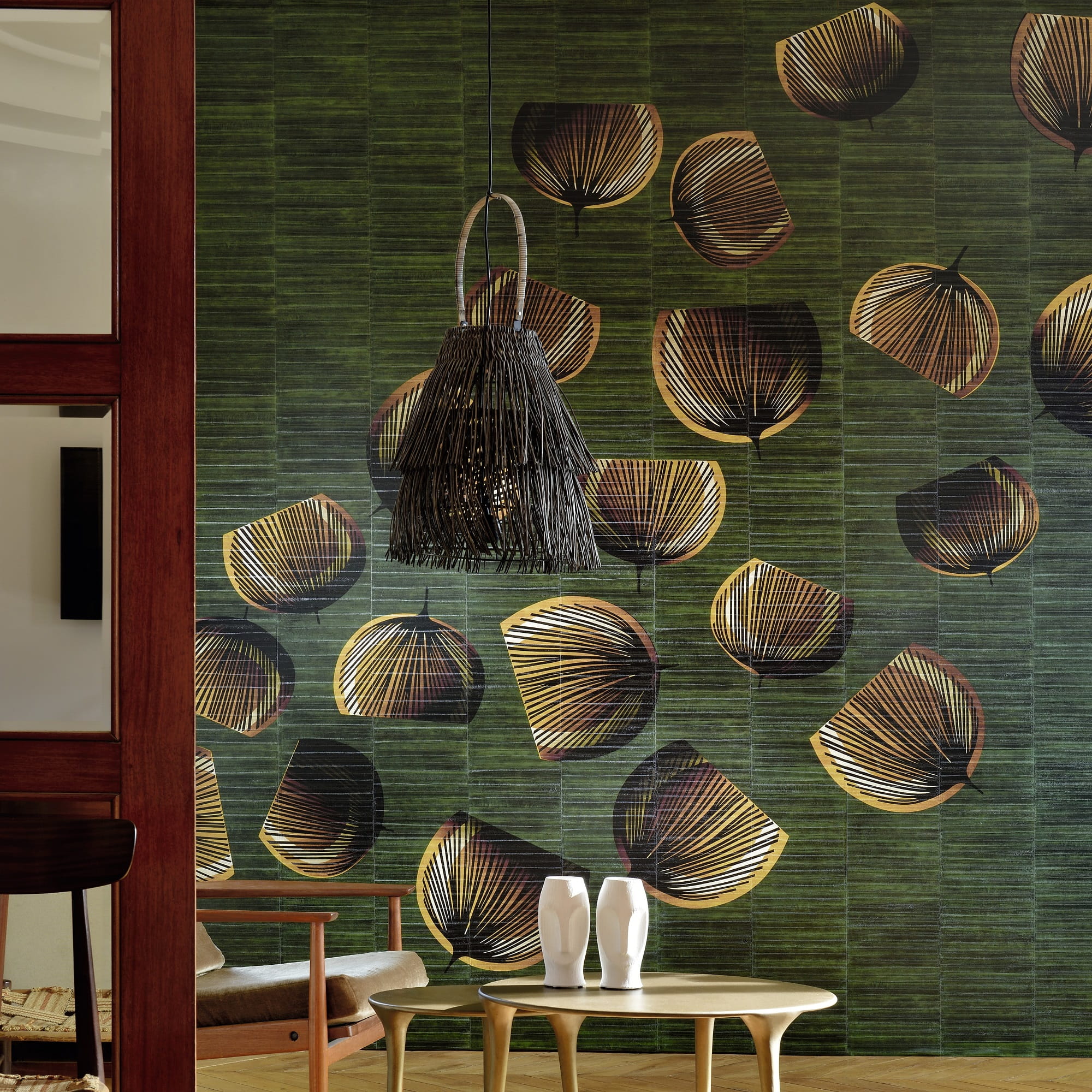 Tapeta Elitis Anguille Big croco Legend California dreams | VP 428 01 PANEL 3 x 3 m