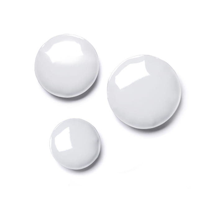 Wieszaki Zieta PIN | SET 3 gloss